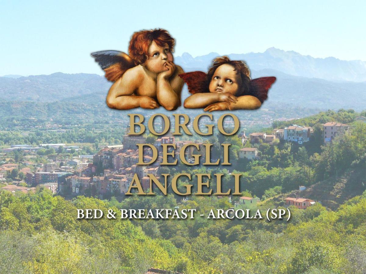Borgo Degli Angeli Arcola Bed & Breakfast ภายนอก รูปภาพ